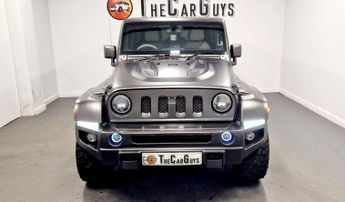 Jeep Wrangler 2.8 SAHARA UNLIMITED CRD 4d 197 BHP