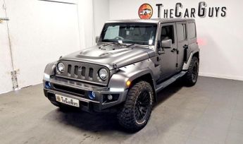 Jeep Wrangler 2.8 SAHARA UNLIMITED CRD 4d 197 BHP