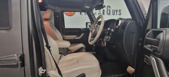 Jeep Wrangler 2.8 SAHARA UNLIMITED CRD 4d 197 BHP