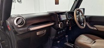 Jeep Wrangler 2.8 SAHARA UNLIMITED CRD 4d 197 BHP