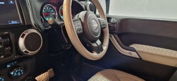 Jeep Wrangler 2.8 SAHARA UNLIMITED CRD 4d 197 BHP