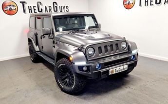 Jeep Wrangler 2.8 SAHARA UNLIMITED CRD 4d 197 BHP