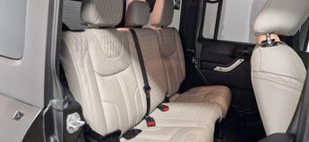 Jeep Wrangler 2.8 SAHARA UNLIMITED CRD 4d 197 BHP