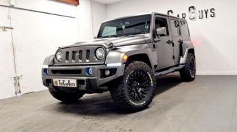 Jeep Wrangler 2.8 SAHARA UNLIMITED CRD 4d 197 BHP