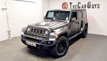 Jeep Wrangler 2.8 SAHARA UNLIMITED CRD 4d 197 BHP