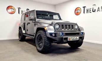 Jeep Wrangler 2.8 SAHARA UNLIMITED CRD 4d 197 BHP