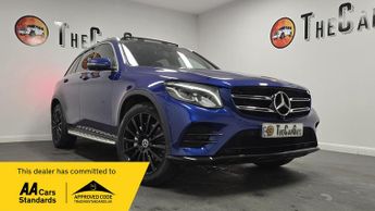 Mercedes GLC 2.1 GLC250d AMG Line (Premium) SUV 5dr Diesel G-Tronic 4MATIC Eu