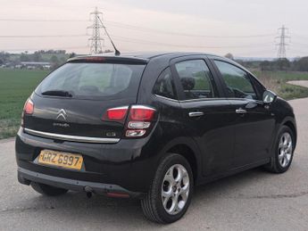 Citroen C3 1.6 VTi Exclusive Hatchback 5dr Petrol Auto Euro 5 (120 ps)