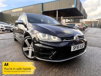 Volkswagen Golf 2.0 TSI BlueMotion Tech R Hatchback 5dr Petrol DSG 4Motion Euro 