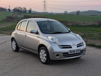 Nissan Micra 1.2 16v Spirita Hatchback 5dr Petrol Manual (143 g/km, 79 bhp)