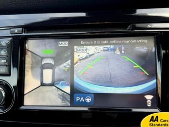 Nissan Qashqai 1.6 dCi Tekna SUV 5dr Diesel XTRON 2WD Euro 6 (s/s) (130 ps)