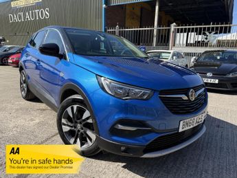 Vauxhall Grandland 1.5 Turbo D BlueInjection Sport Nav SUV 5dr Diesel Manual Euro 6
