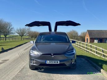 Tesla Model X 100D (Dual Motor) SUV 5dr Electric Auto 4WDE (417 bhp)