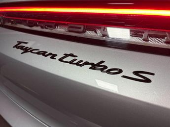 Porsche Taycan Performance Plus 93.4kWh Turbo S Auto 4WD 4dr (11kW Charger)