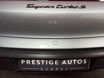 Porsche Taycan Performance Plus 93.4kWh Turbo S Auto 4WD 4dr (11kW Charger)
