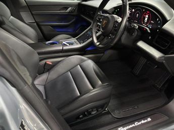 Porsche Taycan Performance Plus 93.4kWh Turbo S Auto 4WD 4dr (11kW Charger)