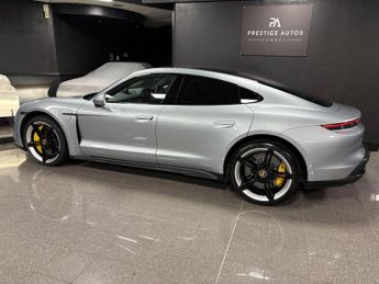 Porsche Taycan Performance Plus 93.4kWh Turbo S Auto 4WD 4dr (11kW Charger)