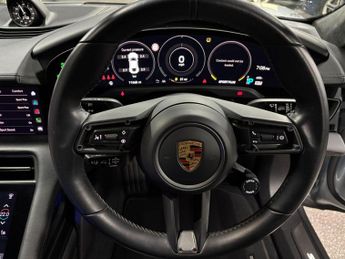 Porsche Taycan Performance Plus 93.4kWh Turbo S Auto 4WD 4dr (11kW Charger)