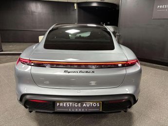 Porsche Taycan Performance Plus 93.4kWh Turbo S Auto 4WD 4dr (11kW Charger)