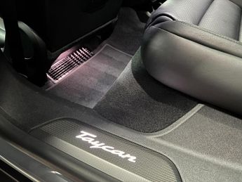 Porsche Taycan Performance Plus 93.4kWh Turbo S Auto 4WD 4dr (11kW Charger)