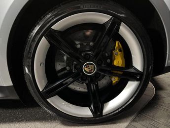Porsche Taycan Performance Plus 93.4kWh Turbo S Auto 4WD 4dr (11kW Charger)