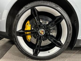 Porsche Taycan Performance Plus 93.4kWh Turbo S Auto 4WD 4dr (11kW Charger)