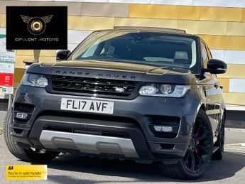 Land Rover Range Rover Sport 3.0 SD V6 Autobiography Dynamic SUV 5dr Diesel Auto 4WD Euro 6 (