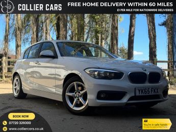 BMW 116 1.5 116d ED Plus Hatchback 5dr Diesel Manual Euro 6 (s/s) (116 p