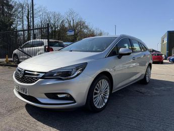 Vauxhall Astra 1.6 CDTi BlueInjection Elite Nav Hatchback 5dr Diesel Auto Euro 