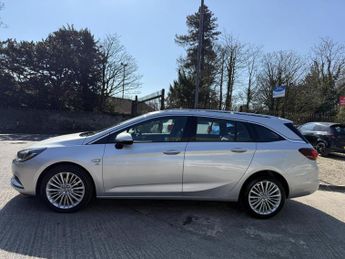 Vauxhall Astra 1.6 CDTi BlueInjection Elite Nav Hatchback 5dr Diesel Auto Euro 