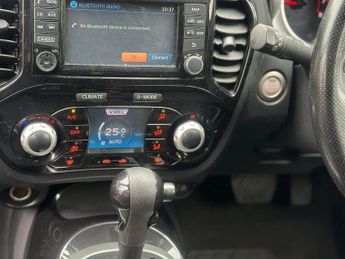 Nissan Juke 1.6 N-Connecta SUV 5dr Petrol XTRON Euro 6 (117 ps)
