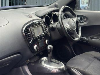 Nissan Juke 1.6 N-Connecta SUV 5dr Petrol XTRON Euro 6 (117 ps)