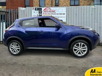 Nissan Juke 1.6 N-Connecta SUV 5dr Petrol XTRON Euro 6 (117 ps)