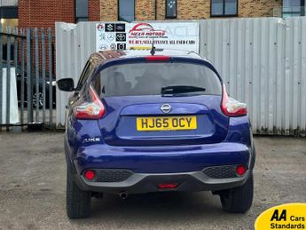 Nissan Juke 1.6 N-Connecta SUV 5dr Petrol XTRON Euro 6 (117 ps)