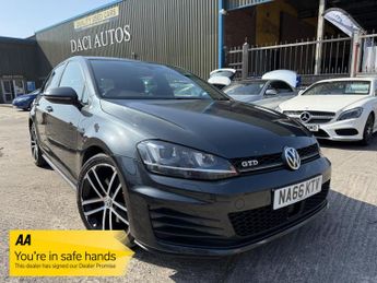 Volkswagen Golf TDi 2.0 TDI BlueMotion Tech GTD Hatchback 5dr Diesel Manual Euro 6 (