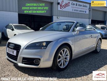 Audi TT 1.8 TFSI Sport Roadster 2dr Petrol Manual Euro 5 (160 ps)