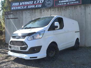 Ford Transit 2.2 TDCi 270 Limited Panel Van 5dr Diesel Manual L1 H1 (186 g/km