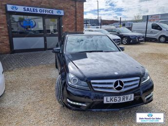 Mercedes-Benz C Class 1.6 C180 AMG Sport Plus Saloon 4dr Petrol G-Tronic+ Euro 6 (s/s)