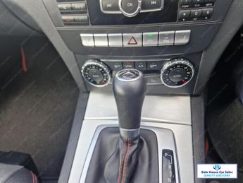 Mercedes-Benz C Class 1.6 C180 AMG Sport Plus Saloon 4dr Petrol G-Tronic+ Euro 6 (s/s)