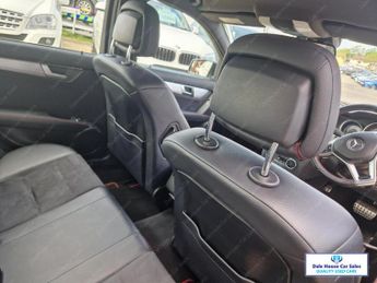 Mercedes-Benz C Class 1.6 C180 AMG Sport Plus Saloon 4dr Petrol G-Tronic+ Euro 6 (s/s)