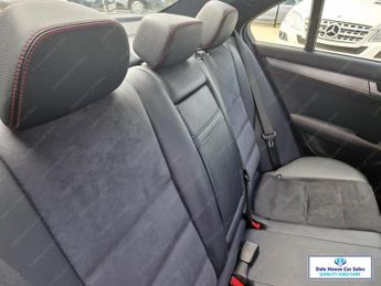 Mercedes-Benz C Class 1.6 C180 AMG Sport Plus Saloon 4dr Petrol G-Tronic+ Euro 6 (s/s)