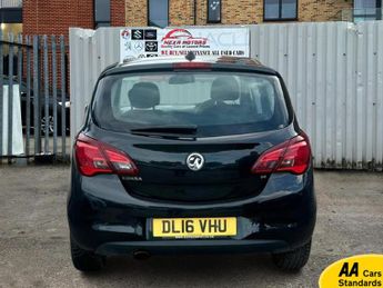 Vauxhall Corsa 1.4i ecoFLEX SRi Hatchback 5dr Petrol Manual Euro 6 (90 ps)