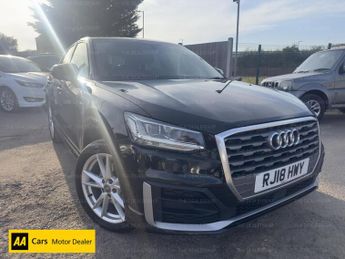 Audi Q2 1.4 TFSI CoD S line SUV 5dr Petrol Manual Euro 6 (s/s) (150 ps)