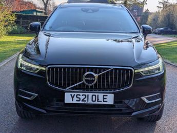 Volvo XC60 2.0h T8 Twin Engine Recharge 11.6kWh Inscription Pro SUV 5dr Pet
