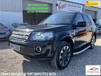 Land Rover Freelander 2 2.2 SD4 Metropolis SUV 5dr Diesel CommandShift 4WD Euro 5 (190 p
