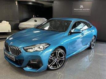 BMW 218 1.5 218i M Sport Saloon 4dr Petrol DCT Euro 6 (s/s) (140 ps)