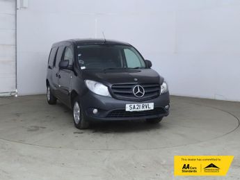 Mercedes Citan 1.5 111 CDI Pure Panel Van 5dr Diesel Manual L3 Euro 6 (114 ps)