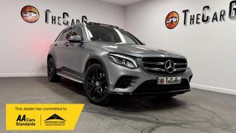 Mercedes GLC 2.1 GLC220d AMG Line (Premium) SUV 5dr Diesel G-Tronic+ 4MATIC E