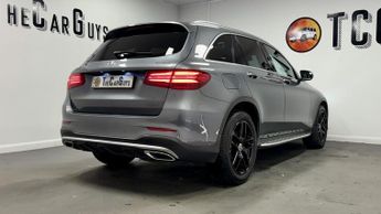 Mercedes-Benz GLC 2.1 GLC220d AMG Line (Premium) SUV 5dr Diesel G-Tronic+ 4MATIC E