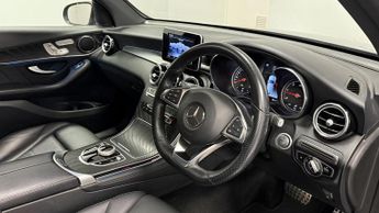 Mercedes-Benz GLC 2.1 GLC220d AMG Line (Premium) SUV 5dr Diesel G-Tronic+ 4MATIC E